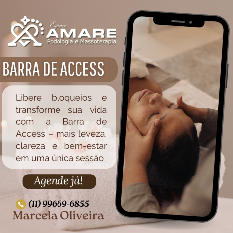 Barra de Access